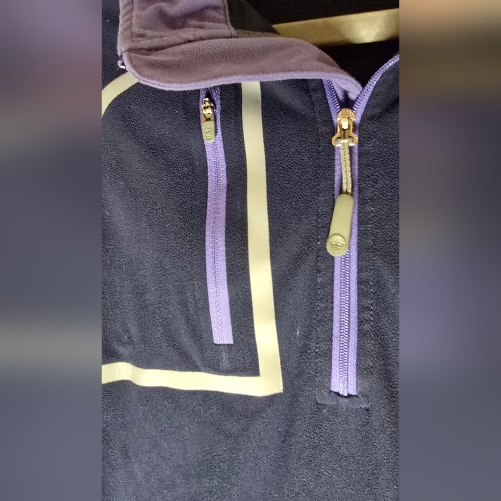 Peter Millar Soft Shield Half Zip Pullover Size L… - image 4